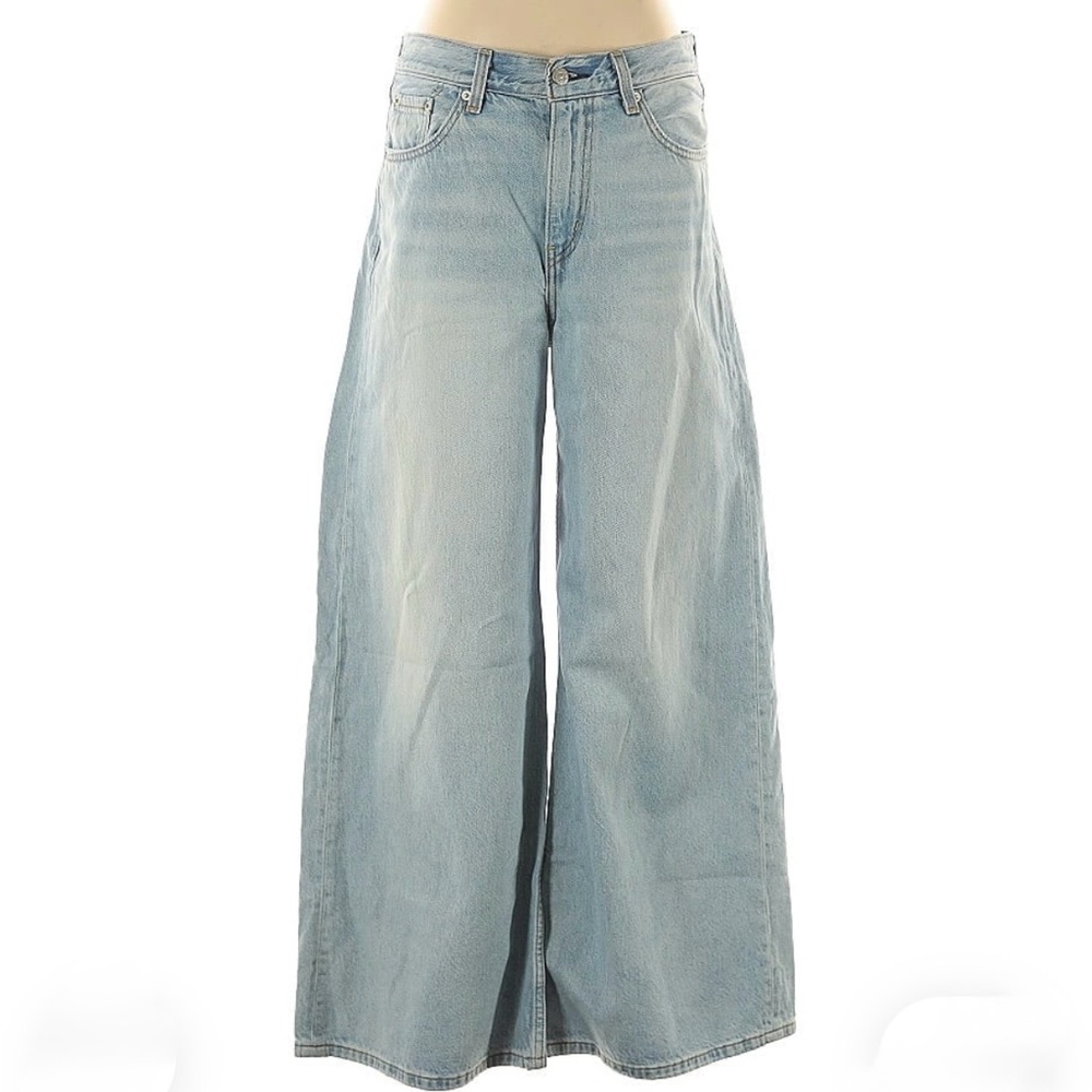 Levi's Light Blue Flare Jeans